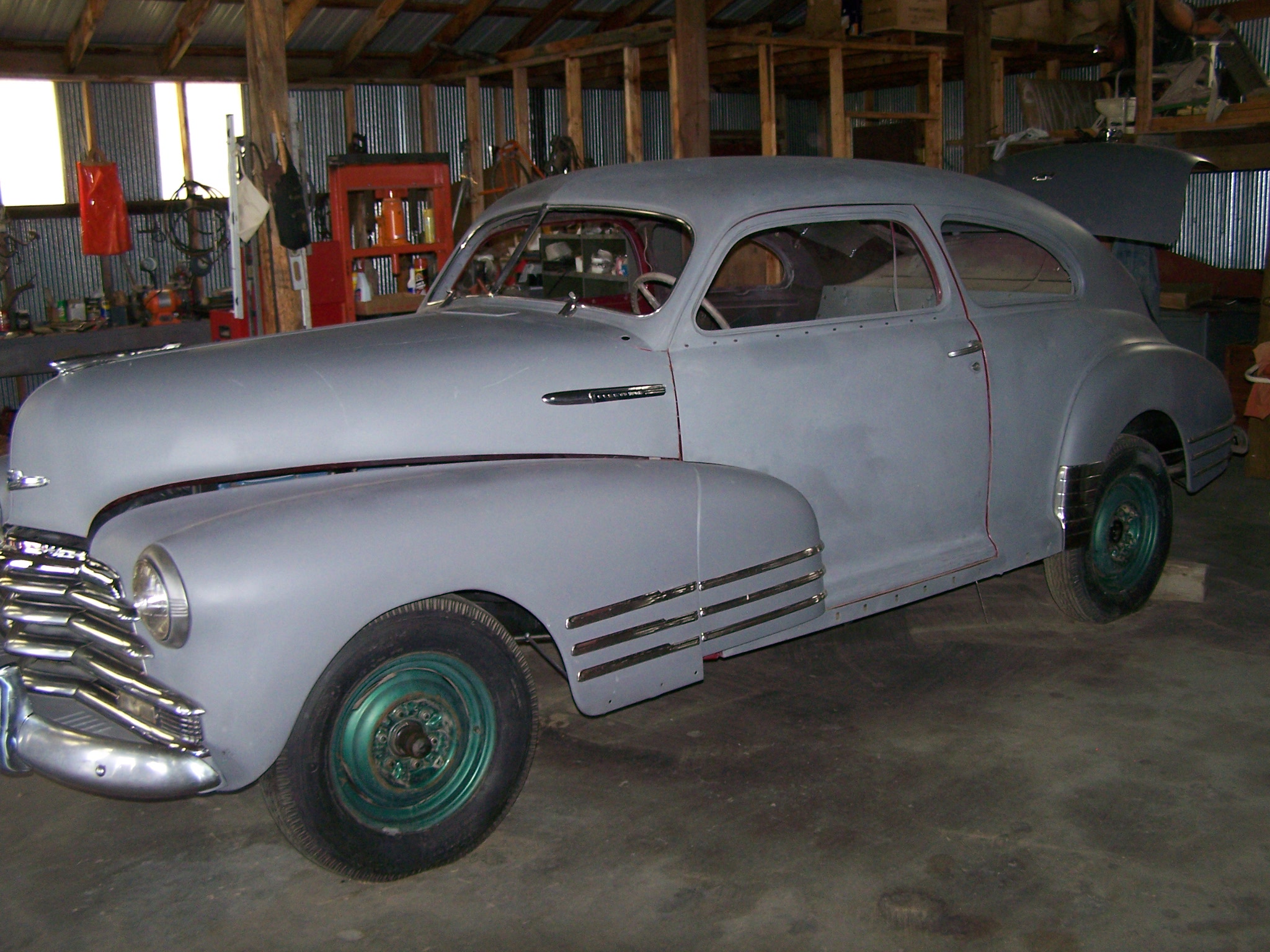 Classic Vehicle