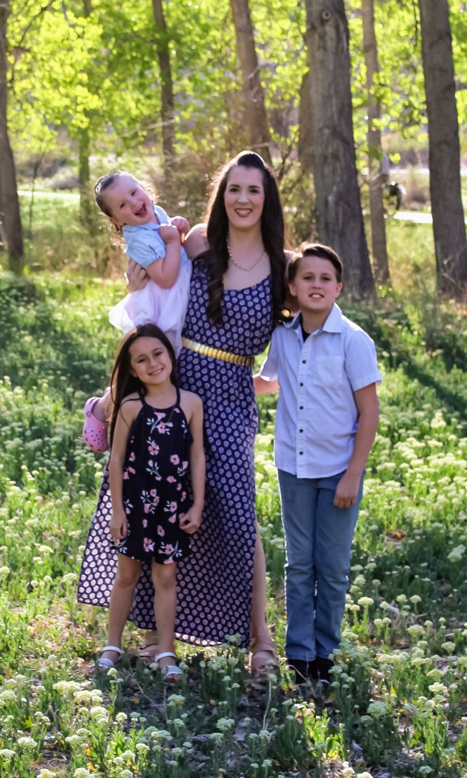 Larkin Gatlin and Children